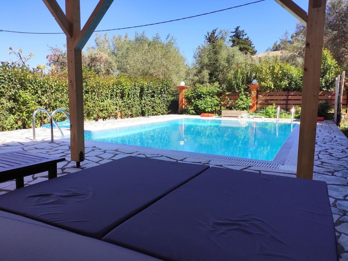 Villa Loula Lygia (Lefkada) Exterior foto